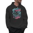 Beach Book Club Seashell Starfish Summer Vacation Hawaii Men Hoodie