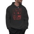 Beautiful Bookshelf Art Japanese Style Or Book Lovers Men Hoodie
