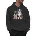 Bernese Mountain Dog Berner Bookworm Flowers Book Reading Men Hoodie Bernese Mountain Dog Berner Bookworm Flowers Book Reading Men Hoodie