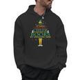 The Best Way To Spread Christmas Cheer Is Checking Out Books Men Hoodie