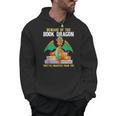 Beware Of The Book Dragon Mythical Creatures Men Hoodie Beware Of The Book Dragon Mythical Creatures Men Hoodie