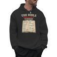 The Bible Book Of Emergency Numbers Religious Christian Men Hoodie The Bible Book Of Emergency Numbers Religious Christian Men Hoodie