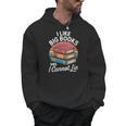 I Like Big Books Cannot Lie Librarian Reading Teacher Men Hoodie