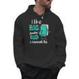 I Like Big Books And I Cannot Lie Reading Books Men Hoodie
