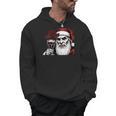 Bite Christmas Vampire Santa Claus Vintage Comic Book Style Men Hoodie Bite Christmas Vampire Santa Claus Vintage Comic Book Style Men Hoodie