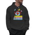 Blessed By God Loved By Jesus Book Lovers Men Hoodie