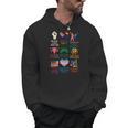 BLM Human Rights Feminism Trans Science Books LGBTQ Kindness Men Hoodie
