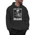 Bone-Chilling-Reads Skeleton Reading Bookworm Book Lovers Men Hoodie