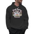 Book Bunny Forever Easter Reading Librarian Bookworm Men Hoodie