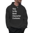 This Is Book Character Costume Easy Lazy DIY Halloween Party Men Hoodie