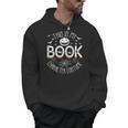 Book Character Costume Halloween Fun Men Hoodie Book Character Costume Halloween Fun Men Hoodie