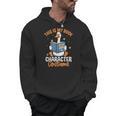 This Is My Book Character Costume Literacy Week Men Hoodie