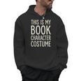 This Is My Book Character Costume Men Hoodie