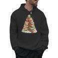 Book Christmas Tree Reading Men Hoodie