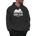 Book Club Lover Reader Men Hoodie Book Club Lover Reader Men Hoodie