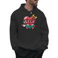 Book Coffee Valentines Cute Heart Lover Women Girl Men Hoodie