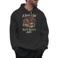 A Book A Day Keeps Reality Away Men Hoodie A Book A Day Keeps Reality Away Men Hoodie