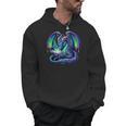 Book Dragon Reading Lover Men Hoodie
