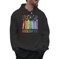 Book Flower Abolish ICE Meme For Women Girl Men Hoodie