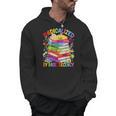 Book Flower Boho Radicalized By Basic Decency LGBT Men Women Men Hoodie