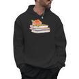 Book Flower Men Hoodie