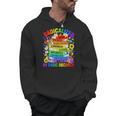 Book Flower Radicalized By Basic Decency Feminist LGBT Gay Men Hoodie