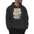 Book Group Reader Club Crew Cozy Nights Book Club Men Hoodie