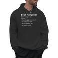 Book Hangover Definition Description Men Hoodie