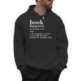 Book Hangover Reading Bookworm Book Lover Men Hoodie