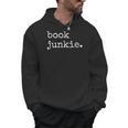 Book Junkie Reading Men Hoodie