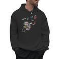 Book Librarian Dandelion Book Reading Men Hoodie