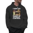 Book Lover Art For Men Women Bookworm Novel Librarian Men Hoodie