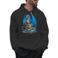 Book Lover Bookworm Reading Books Dragon Men Hoodie