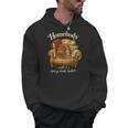 Book Lover Homebody With A Spicy Book Habit Men Hoodie