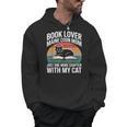 Book Lover Maine Coon Mom Just One More Chapter With My Cat Men Hoodie Book Lover Maine Coon Mom Just One More Chapter With My Cat Men Hoodie