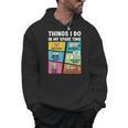 Book Lover Men Women Boys Girls Kids Reading Men Hoodie