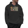 Book Lover For Men Women Reader Cool Librarian Men Hoodie
