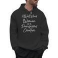 Book Lover Quote A Well Read Woman Is a Dangerous Creature Men Hoodie Book Lover Quote A Well Read Woman Is a Dangerous Creature Men Hoodie