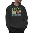 Book Lover I Read Past My Bedtime Bookworm Reader Librarians Men Hoodie