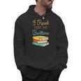 Book Lover I Read Past My Bedtime Men Hoodie Book Lover I Read Past My Bedtime Men Hoodie