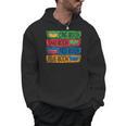 Book Lover Reading Book-Worm Bibliophiles Nerds Librarians Men Hoodie