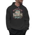 Book Lover Reading Bookworm Bibliophile Book Nerd Men Hoodie