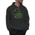 Book Lover St Patrick Day Librarian Teacher St Paddys Men Hoodie Book Lover St Patrick Day Librarian Teacher St Paddys Men Hoodie