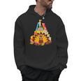 Book Lover Turkey Day Thankful Holiday Thanksgiving Day Men Hoodie
