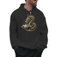 Book Lovers Dragon Fantasy Art Mythical Creatures Yellow Bookworm Chinese Dragon Men Hoodie Book Lovers Dragon Fantasy Art Mythical Creatures Yellow Bookworm Chinese Dragon Men Hoodie