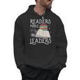 Book Lovers Librarians Avid Readers Make Leaders Bookworms Men Hoodie Book Lovers Librarians Avid Readers Make Leaders Bookworms Men Hoodie