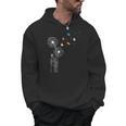 Book Nerd Dandelion Book Reading Men Hoodie