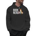 Book Nerd Book Lover Men Hoodie