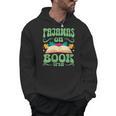 Book And Pajama Pajamas On Book Open Men Hoodie