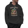 Book Quest Champion Fantasy Men Hoodie